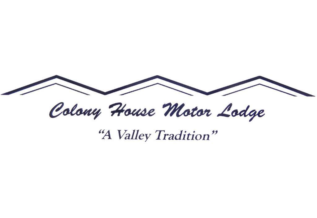 Colony House Motor Lodge Роанок Экстерьер фото